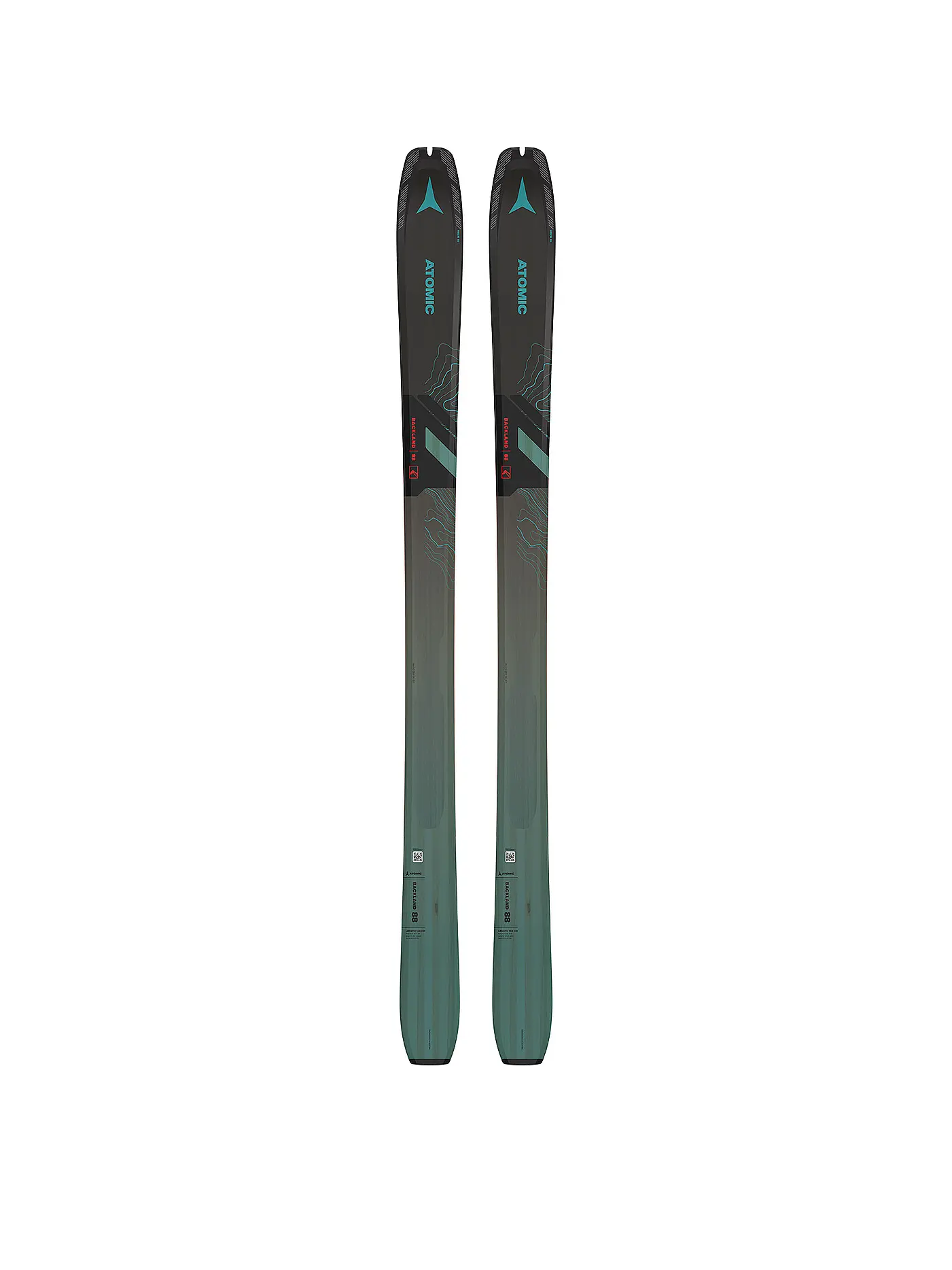 ATOMIC | Tourenski Backland 88 | 